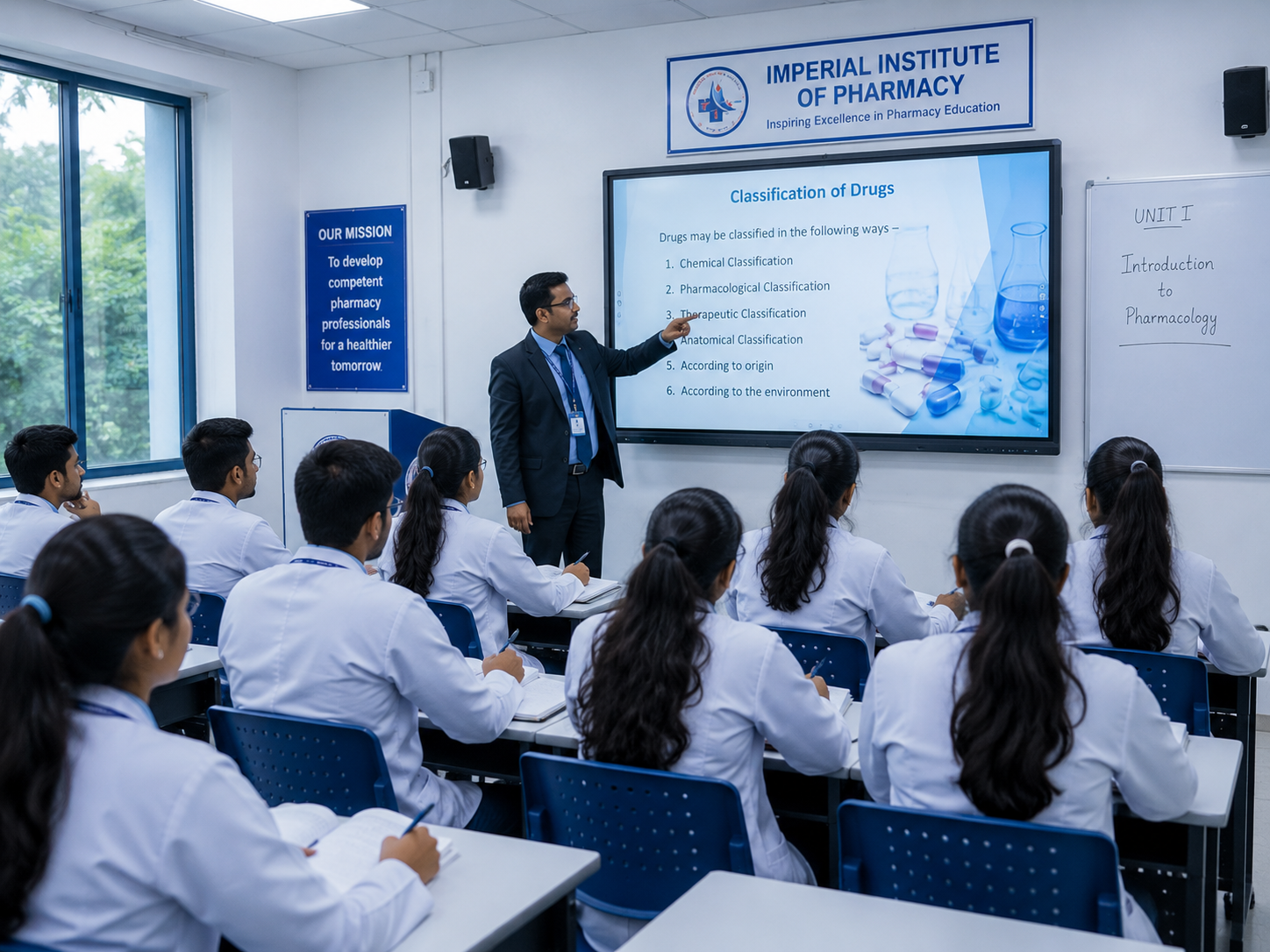 Smart classroom session