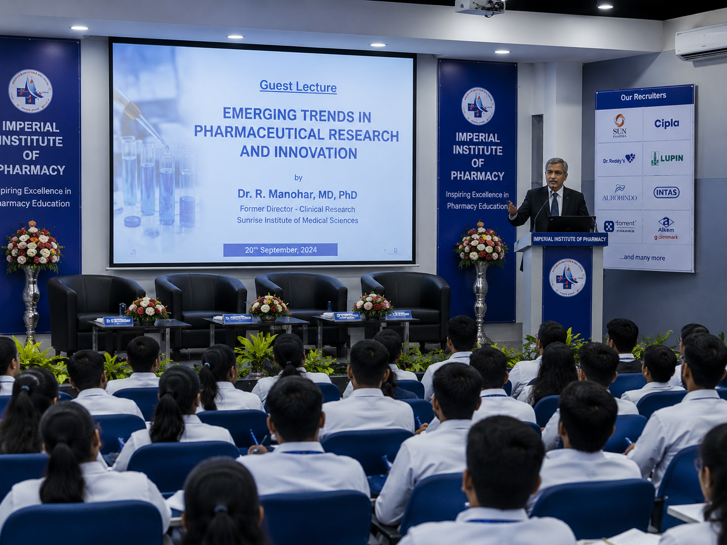 Guest lecture seminar