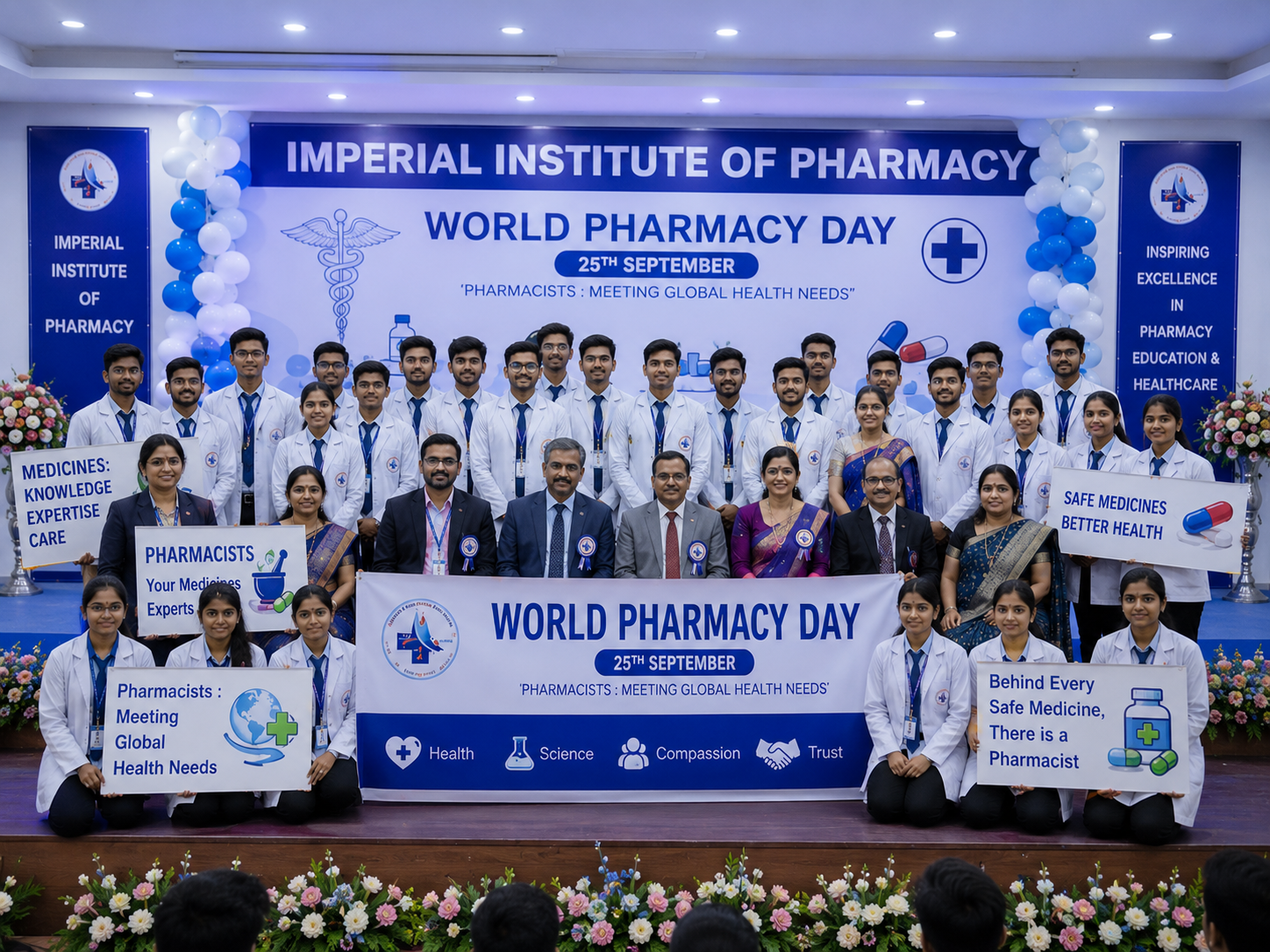 Pharmacy day celebration