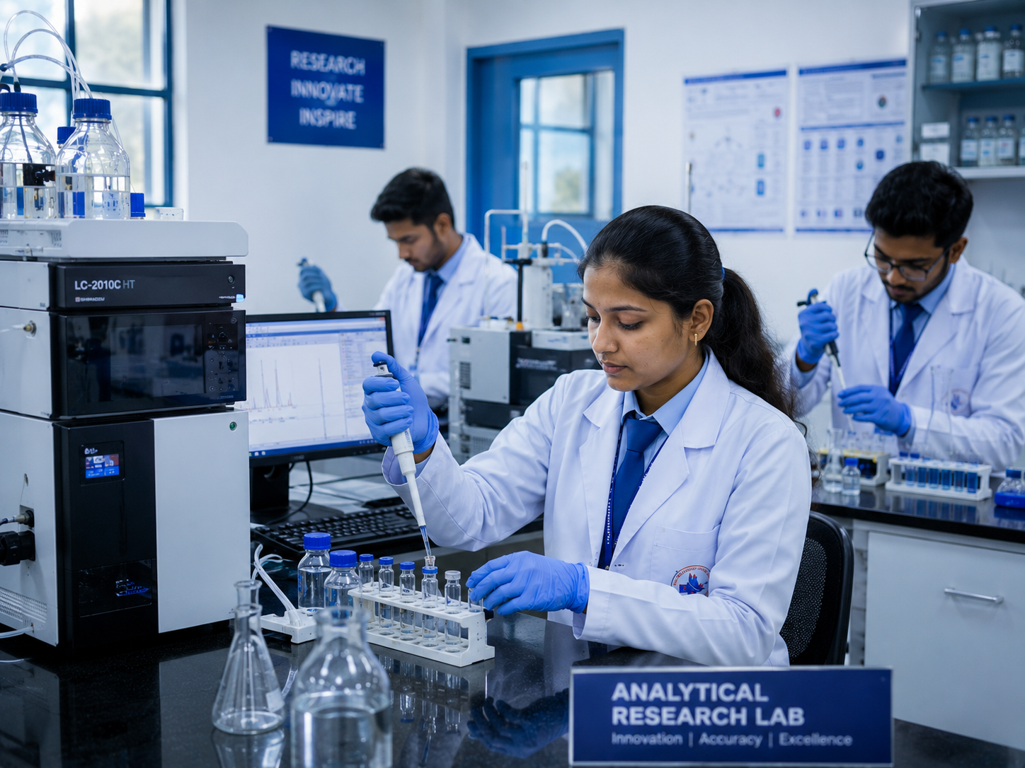 Advanced lab instruments